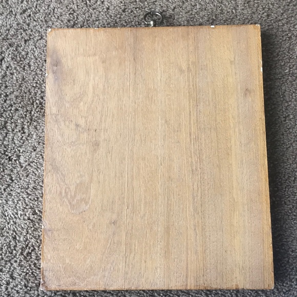 Handmade antique Ford wall hanging, GUC - Picture 3 of 3